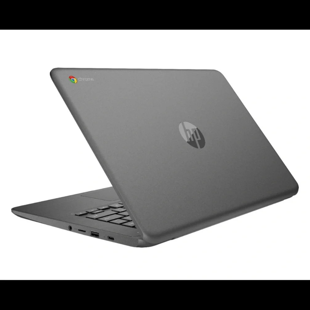 HP chromebook 14” LED display computer